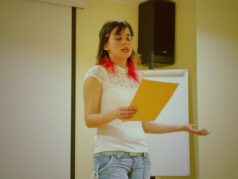 Poesia da Boca para Fora1